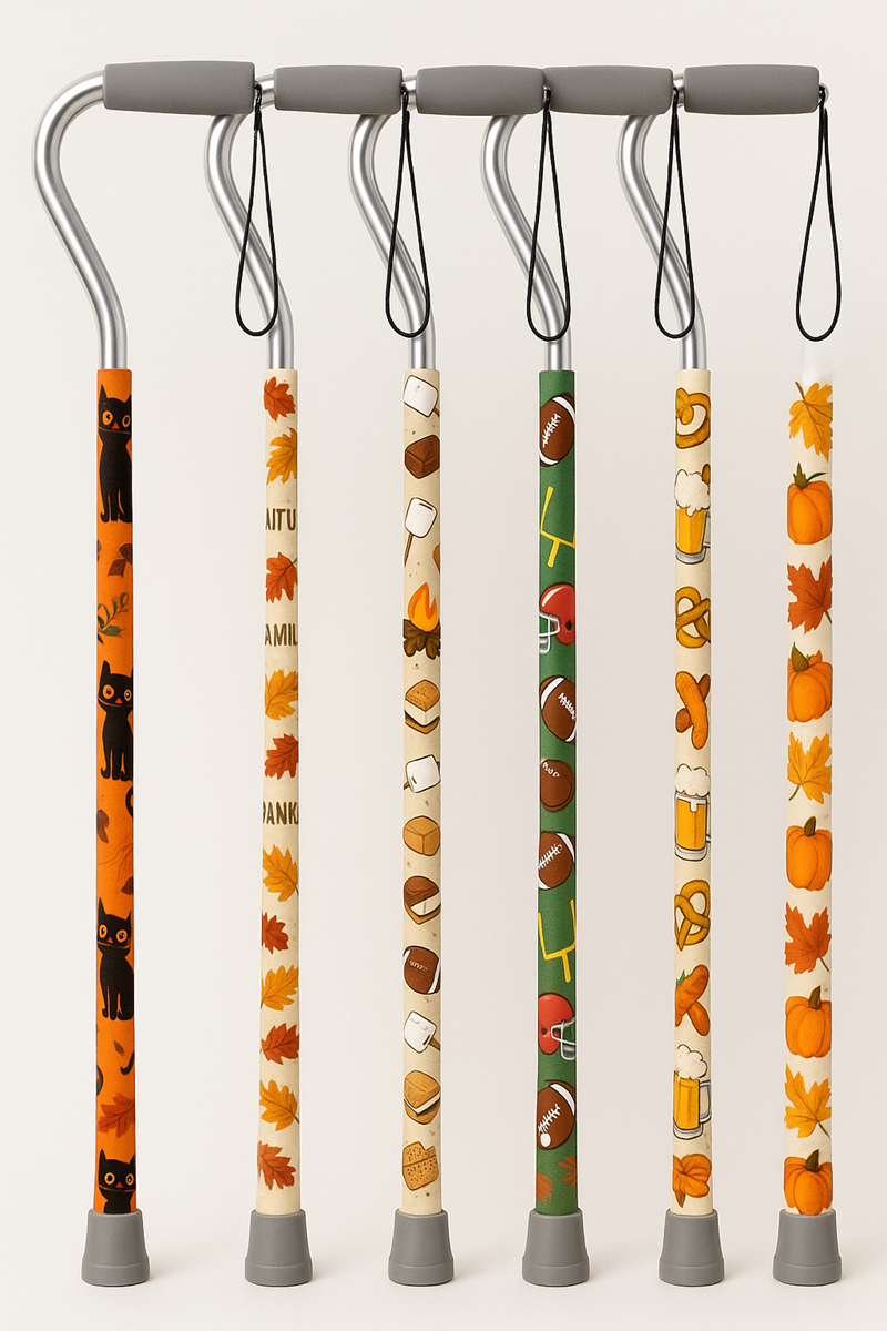 Autumn-Themed Orthopaedic Canes Collection(1)