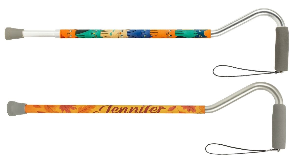 personal and cats cane